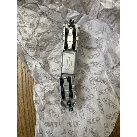 1997 Hallmark Keepsake Ornament 1950 Santa Fe F3 Diesel Locomotive Lionel Train - Picture 13 of 16